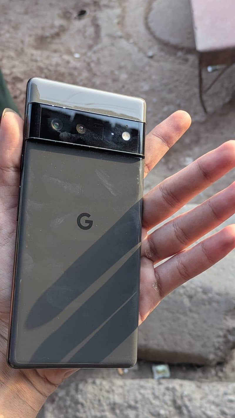 Google Pixel 6 Pro 5