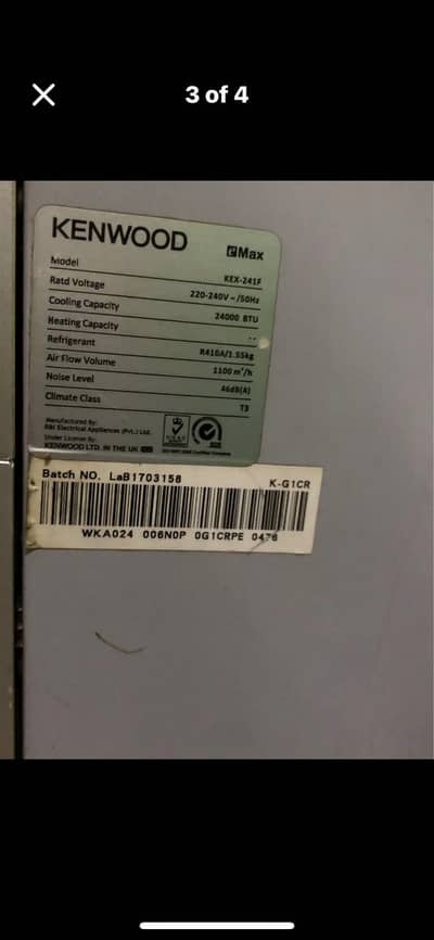Ac for Sale/ 03146558361   Location DHA phase 5 karachi