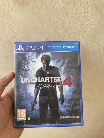 UNCHARTED 4(PS4)