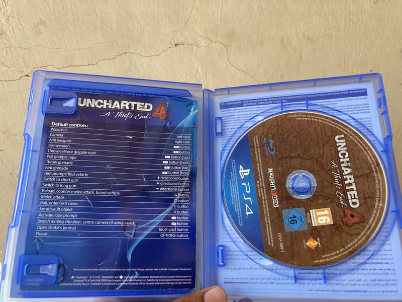 UNCHARTED 4(PS4) 1