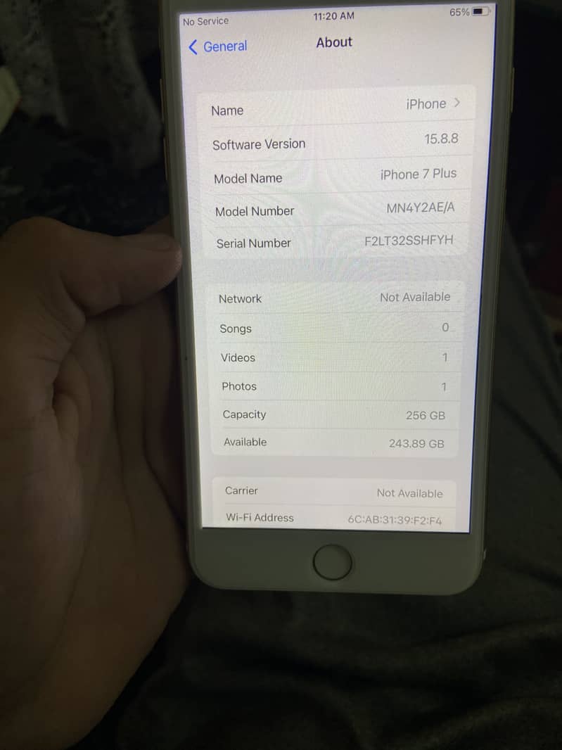 Apple iPhone 7 Plus 7