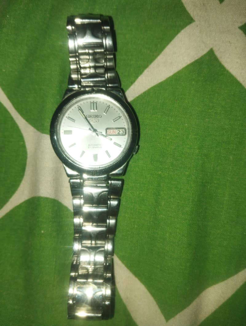 Seiko 5 original automatic model 1