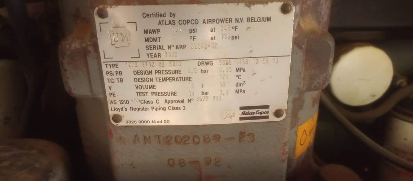 compressor capco 4
