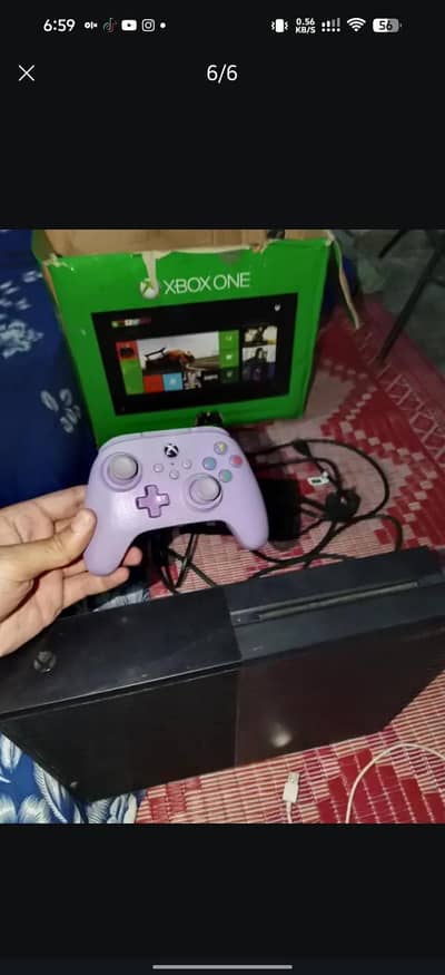 Xbox One 500GB Urgent Sale