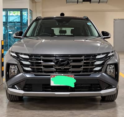 Hyundai Tucson Hybrid 2025 Model | Brand New Car |