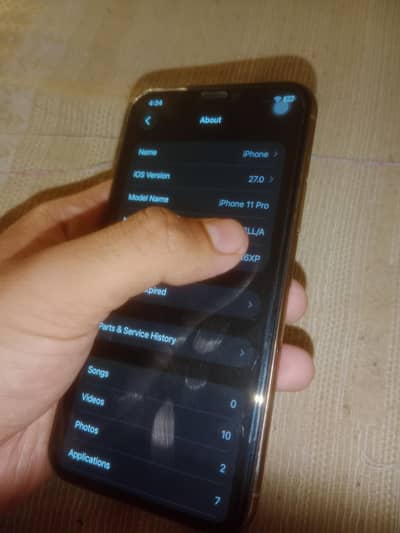I phone 11 pro