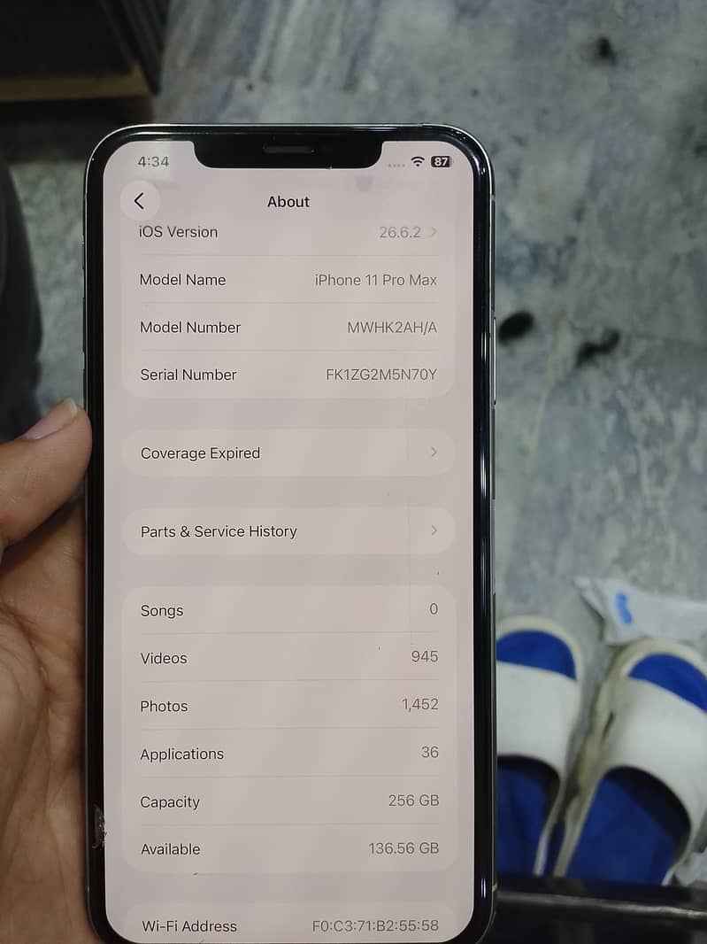 Apple iPhone 11 Pro Max 5