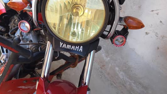 Yamaha ybz 2019
