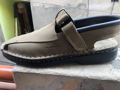 HUSH PUPPIES SANDALS- SIZE 8/42 (JUST USED-1 TIME ONLY) Due to Size
