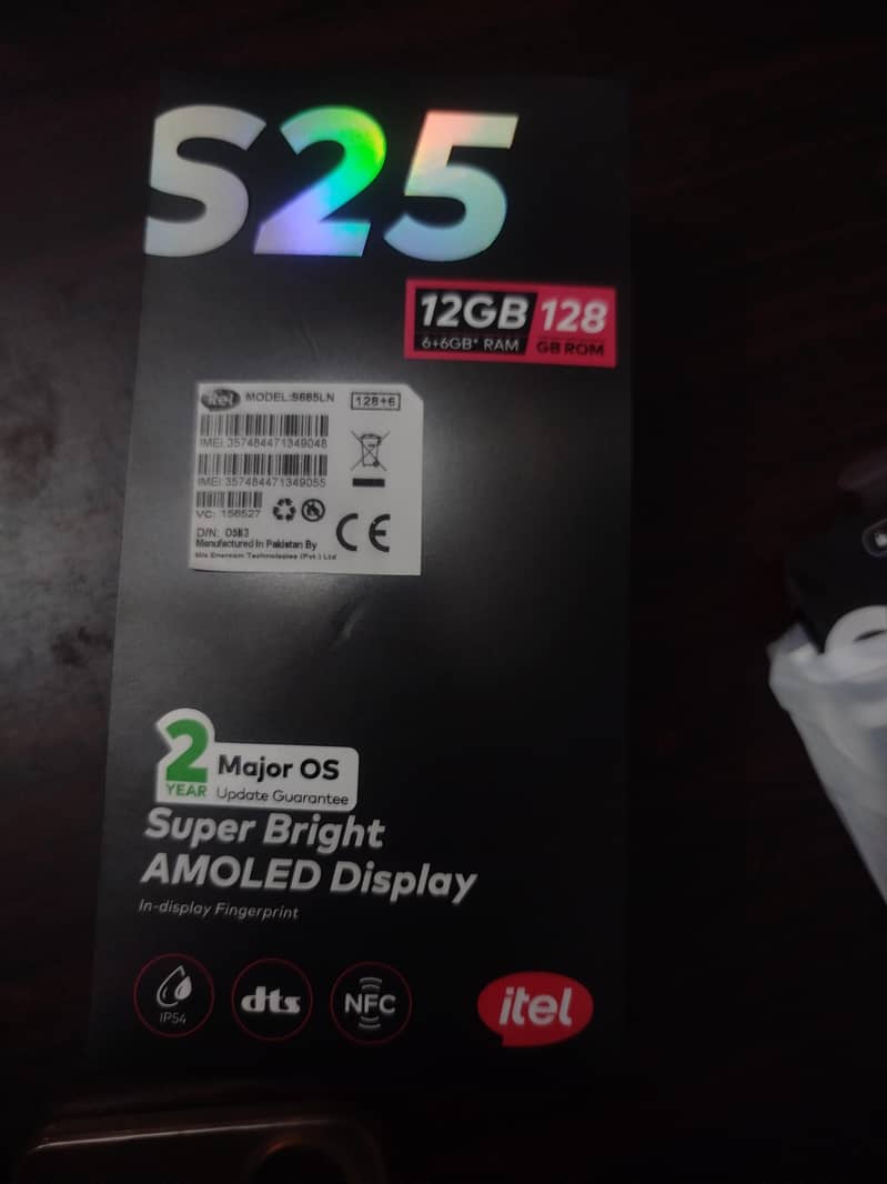 ITEL S25 6