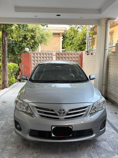 Toyota Corolla GLI 2013
