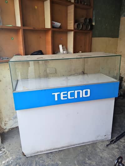 Tecno counter for accessories