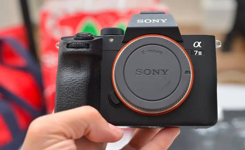 Sony a7iii 0