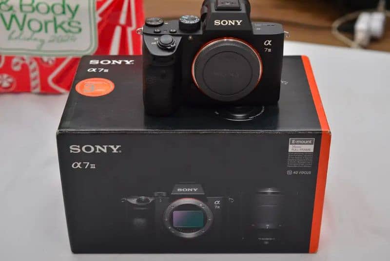 Sony a7iii 1