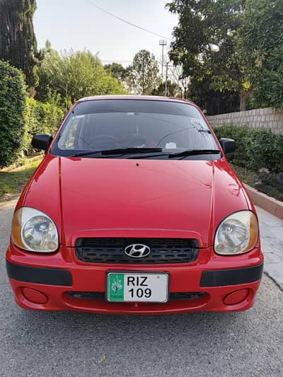Hyundai Santro 2004