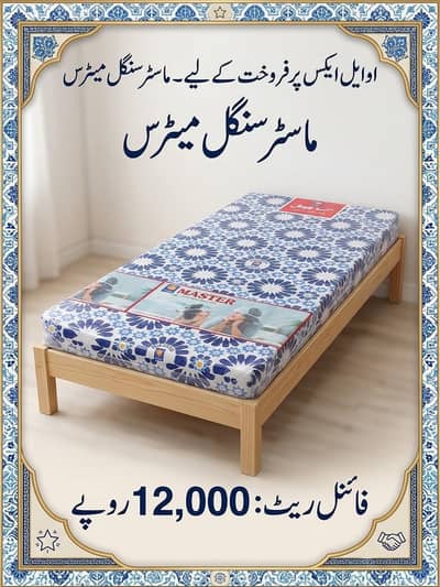 Master Single Foam Mattress