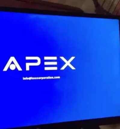 Simple LED TV