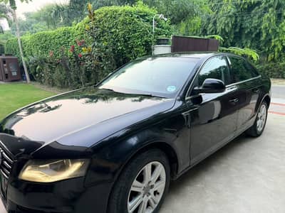 Audi A4 1.8 TFSI Lush Condition Black colour in Lahore