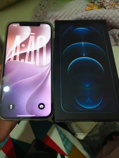 Apple iPhone 12 Pro Max ha non pta ha 4 mhaa sim working me ha chaly g
