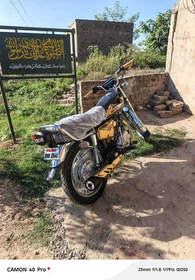 2025/2026 model bike new condition 8000 km chla howa ha personal use