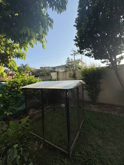 Dog cage
