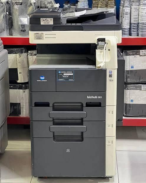 PHOTOCOPIER PRINTER 3
