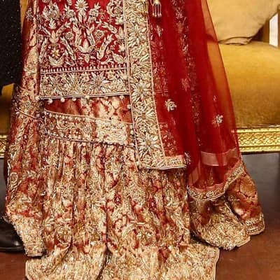 bridal barat lehnga