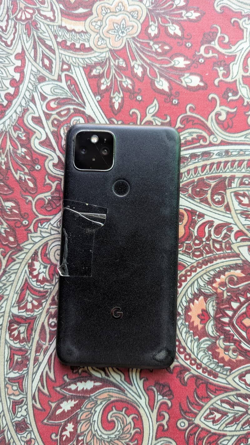 Google Pixel 5 4