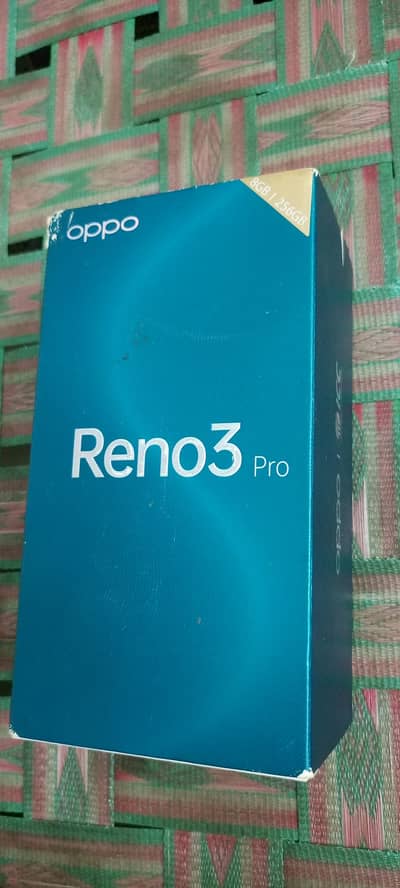 OPPO Reno3 Pro with box. 256gb