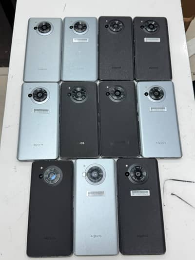 Sharp Aquos R7 12/256gb Official PTA (Clear / Dot / Shade / Crack)