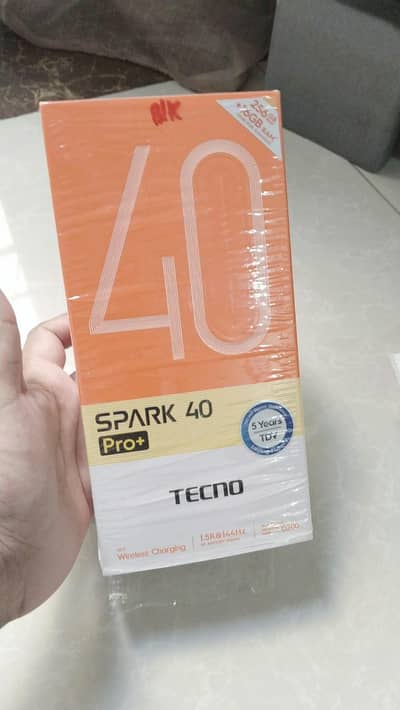 Tecno Spark 40 Pro Plus 8GB 256 GB