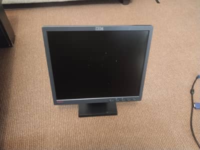 IBM 17" monitor