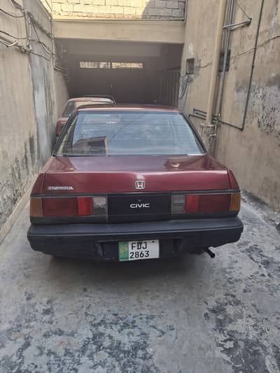 Honda Civic 1984