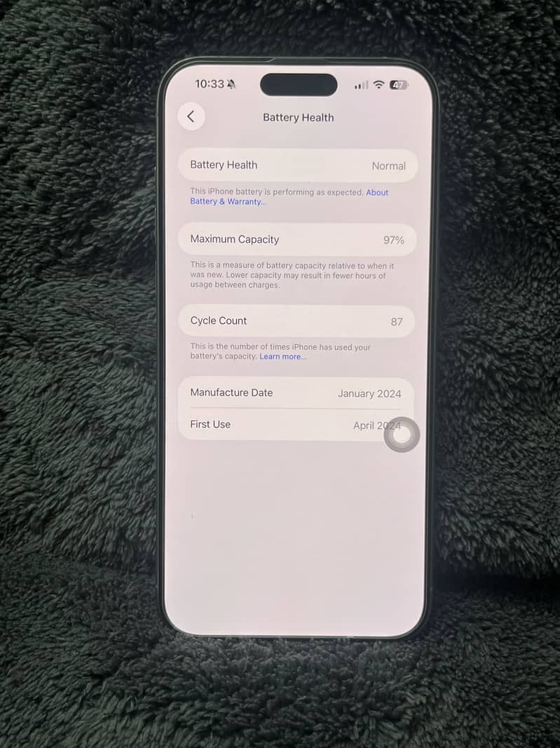 IPhone 15 Pro Max 7