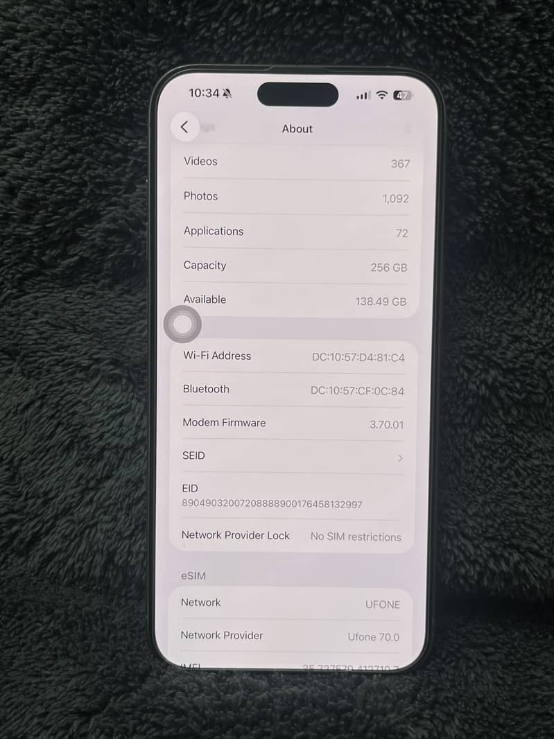 IPhone 15 Pro Max 8