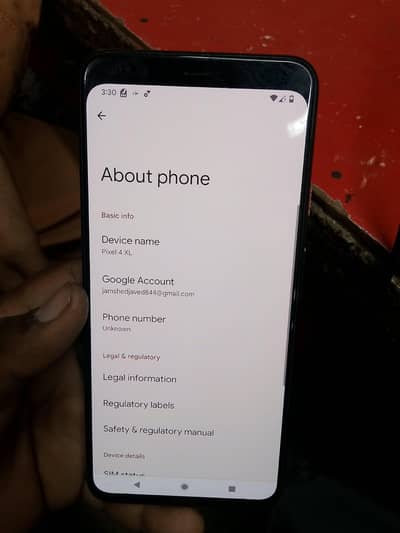 Google Pixel 4 XL