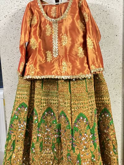 Beautiful Embroidered Lehnga & Blouse