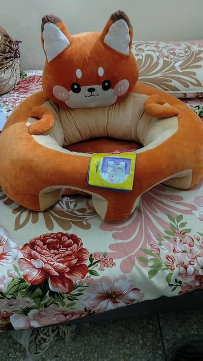 baby siting sofa