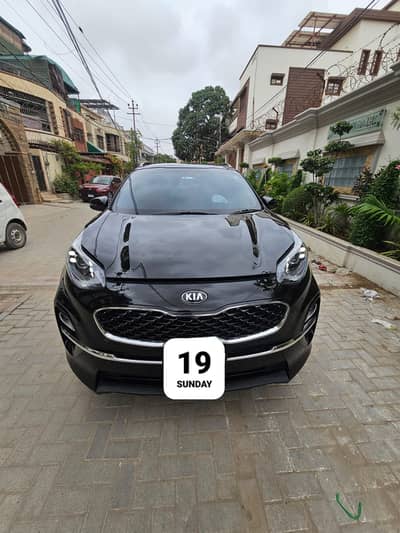 Kia Sportage AWD 2024