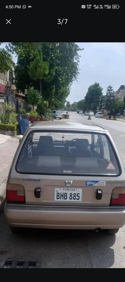 Suzuki Mehran VXR 2014