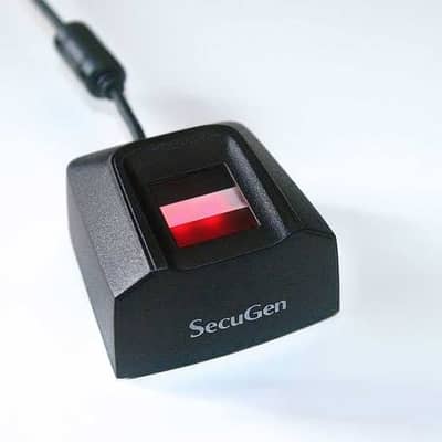 SecuGen HU20 Scanner – Reliable Fingerprint Reader