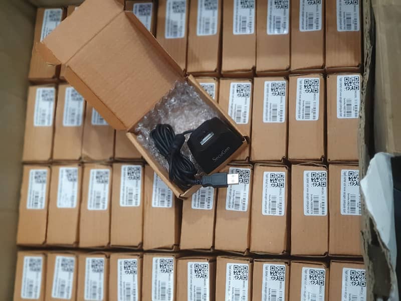 SecuGen HU20 Scanner – Reliable Fingerprint Reader - Computer & Laptop ...