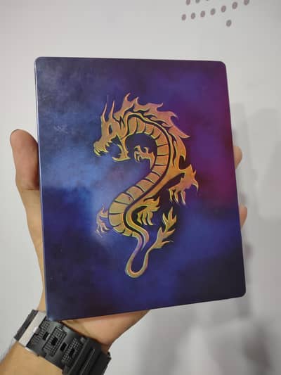 double dragon revive steelbook with cards for sale new