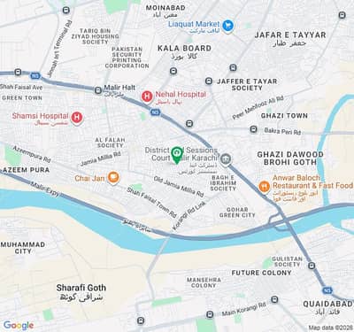 Leased 120 Gaz Plot For Sale At Anwar-E-Ibrahim, Malir
