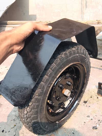 bike & Scooty balance tyre with frame