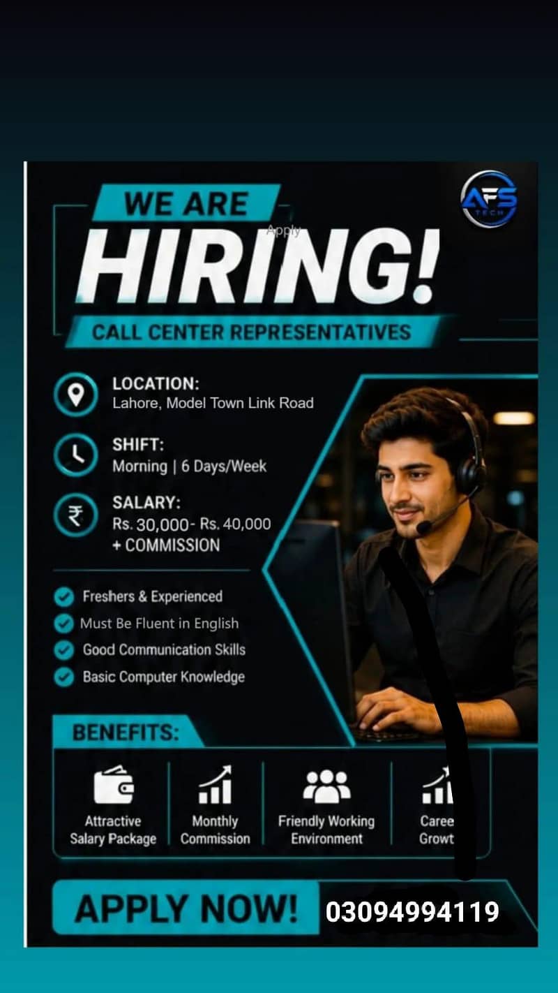 ASF tech call center. 2
