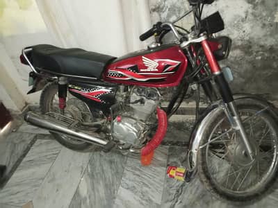 CG 125