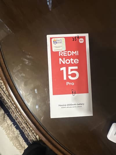 Xiaomi Redmi Note 15 Pro