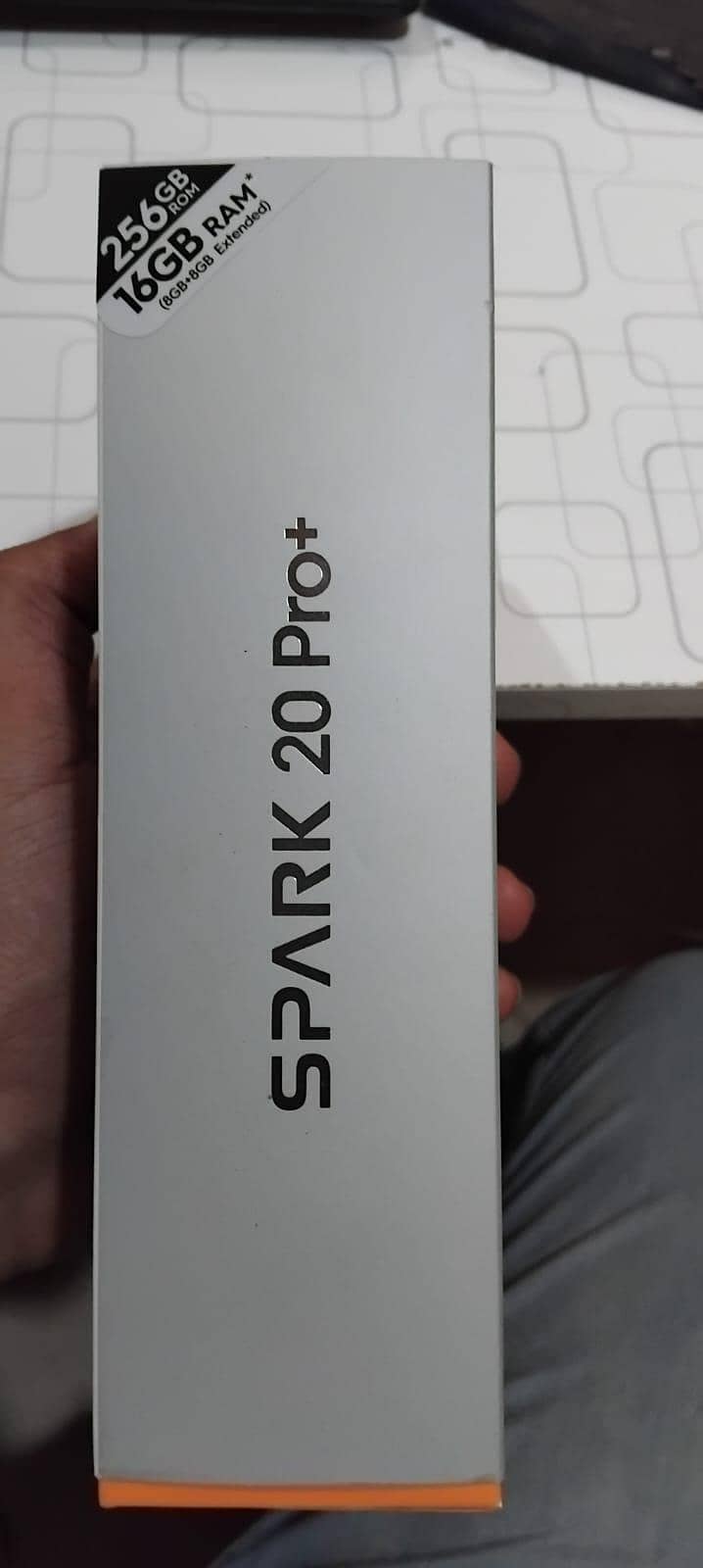 Tecno Spark 20 Pro Plus 3