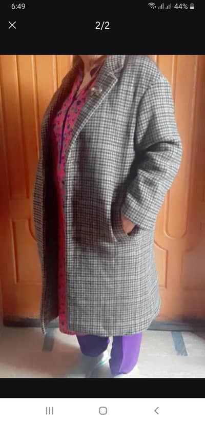 ladies long coats